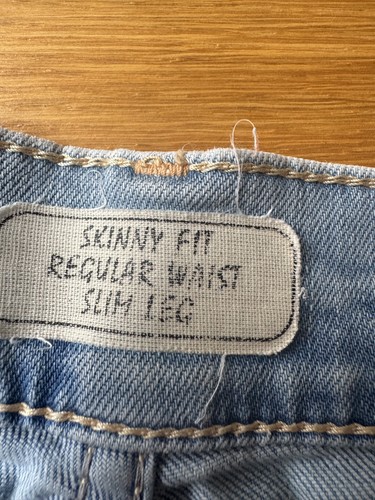 PEPE Jeans  W 28 / L 32 Skinny regular Waist Neuwertig - Bild 4 von 6