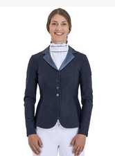 Damen Busse Turnier Jacket Sakko Gr.36 Reitjacke Navi Neu OVP mit Etikett