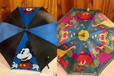 Kids Umbrellas Disney Mickey Mouse And Color Changing Friends From Past