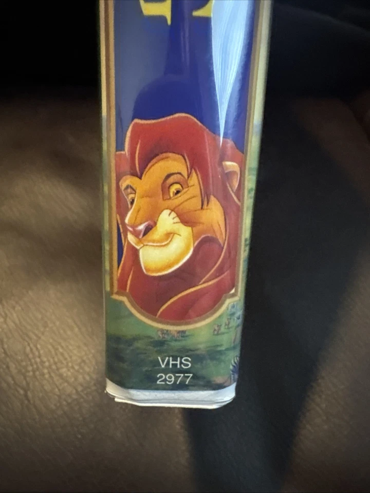 Walt Disney -The Lion King - 1995 VHS Masterpiece Collection #2977 - Image 4 of 4