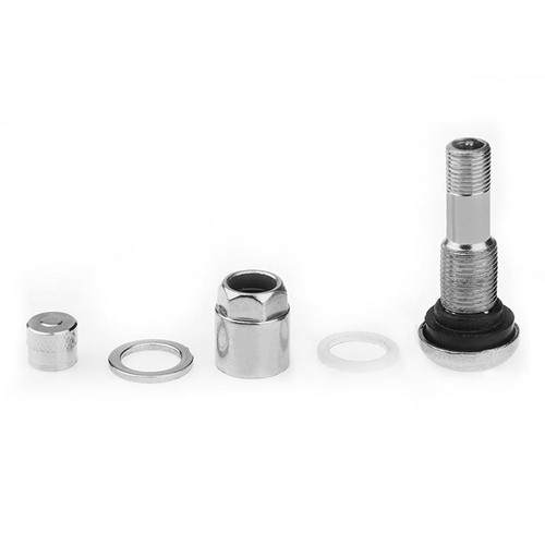 4Pcs`Bolt-in Stainless Car Motorcycle Wheel Tyre Tire Valve Stems with Dust -me - Picture 6 of 8