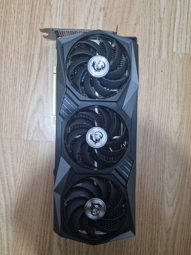 MSI GeForce RTX 3060 Ti Gaming Z Trio 8GB GDDR6X NVIDIA GPU Graphics Card