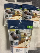 Fisher Paykel Simplus 400475 Full Face Mask - Small New Sealed LOT OF 3