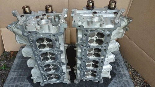 4.6L, DOHC Cylinder Heads, Cobra, Mach 1. Right & Left Sides, 6C064-DB