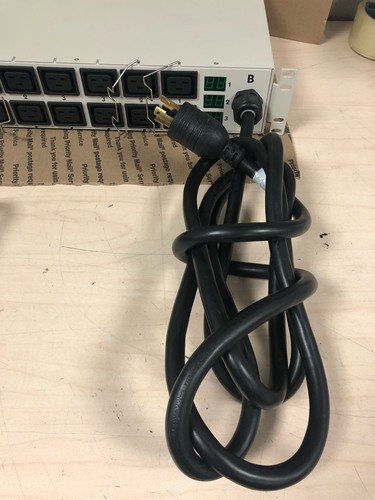 Server Technology Sentry Blade Server CDU CS-12HD2-L630 PDU 12 Outlets - Picture 8 of 12