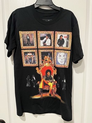 Michael Jackson Graphic T-Shirt Black Mens Small NWOT Headgear Classic
