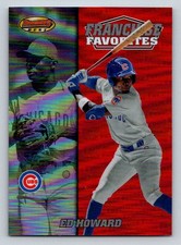 2020 Bowman's Best Franchise Favorites #FFAEHO Ed Howard (ref 193962)