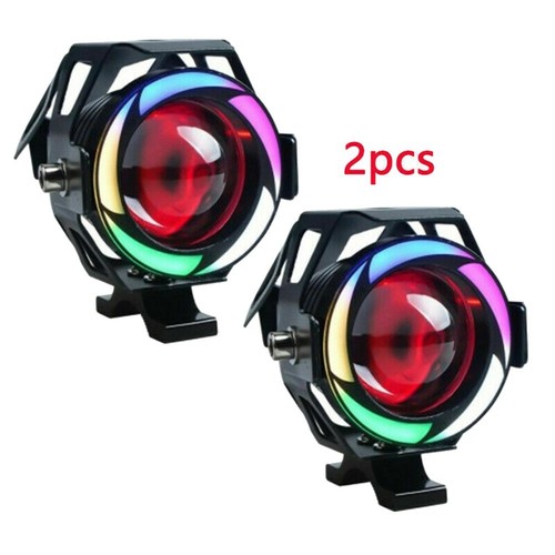 Robust Headlight and Fog Lights for Motorcycle Boat and Truck Applications - Picture 10 of 11