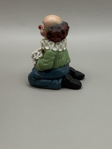 Gilde Clown Sammlung 5 Cm Clowns Figuren Porzellan Keramik Geschenk Deko - Bild 2 von 6