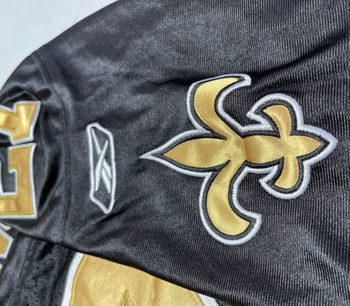 New Orleans Saints Malcolm Jenkins #27 Jersey size 48 Reebok On Field sew on - Picture 11 of 23