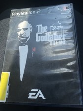 Godfather: The Game (Sony PlayStation 2, 2006) Manual Included.