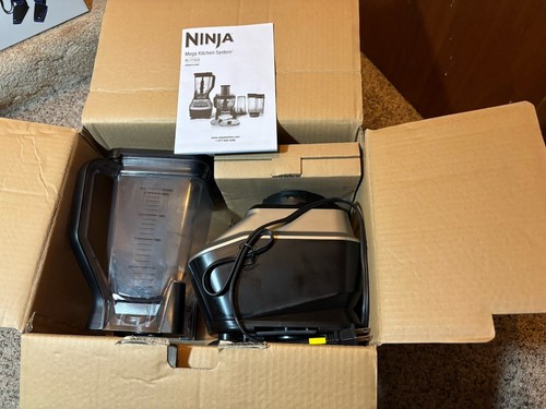 Ninja BL773CO Mega Sistema de Cocina 1500W Procesador de Alimentos Licuadora - En Caja Original - Imagen 7 de 7