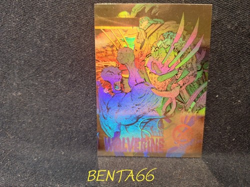 1992 Marvel X-Men Series 1 🔥 Complete Hologram Set Impel /Jim Lee Art Wolverine - Picture 2 of 11