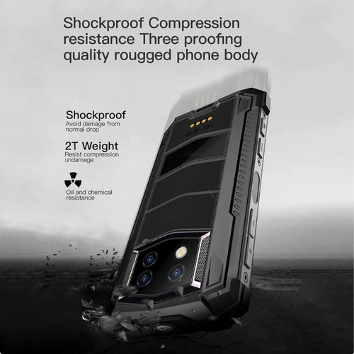 Mini Smartphone 3,5" 6gb 128gb Ip68 Rugged Impermeabile Con Torcia Ptt Android_ - Imagen 11 de 11