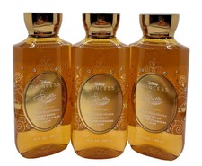 3 Bath  Body Works Disney Princess BELLE Body Wash/Shower Gel -Lot of 3-