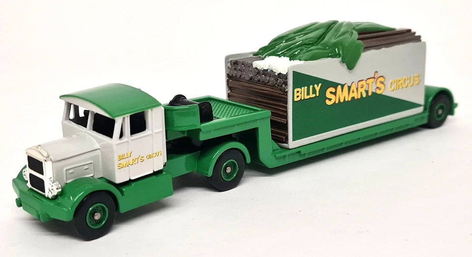 Trackside 1/76 Sentinel Tractor + Artic Low Loader Billy Smarts Circus Truck - Image 4 of 4