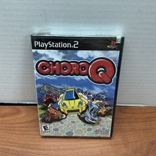 ChoroQ Sony PlayStation 2 2004 PS2 Brand New Factory Sealed Black Label Atlus