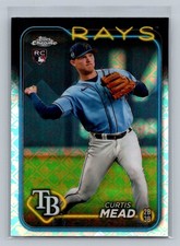 2024 Topps Chrome Logofractor Edition Curtis Mead Rookie #209
