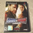 THQ WWE SmackDown vs. Raw 2009 Featuring ECW PS2 NTSC-U/C T Manual