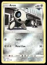 Pokémon TCG Pokémon Aron Aron Common Regular