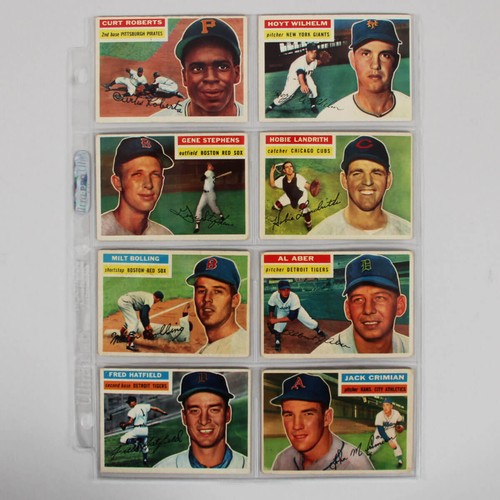 1956 Topps Baseball Lot of 149 w/Stars VG/EX - Picture 6 of 9