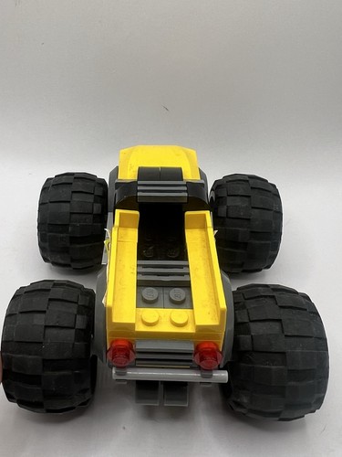 Adesivo Lego #8670 Racers Jump Master giallo Monster Truck Frankenstein mancante - Foto 2 di 6