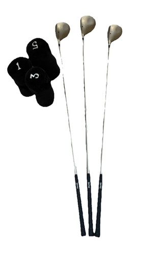 12 Piece Pro Impact Spalding Woman’s Golf Set with Bag & Extras - Picture 10 of 24