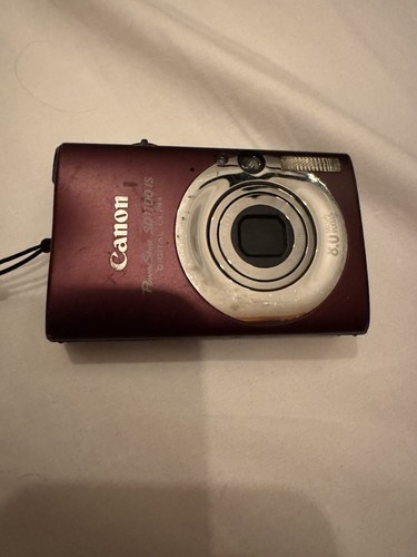 Canon Power Shot SD1100 IS Digital ELPH Camera Only