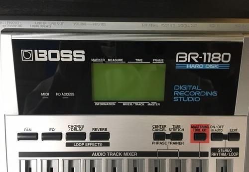 BOSS Multi-Track Recorder BR-1180CD tested w/box - Picture 2 of 6