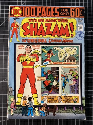 SHAZAM! #13, 100 PAGES, VF+, DC Comics (1974)