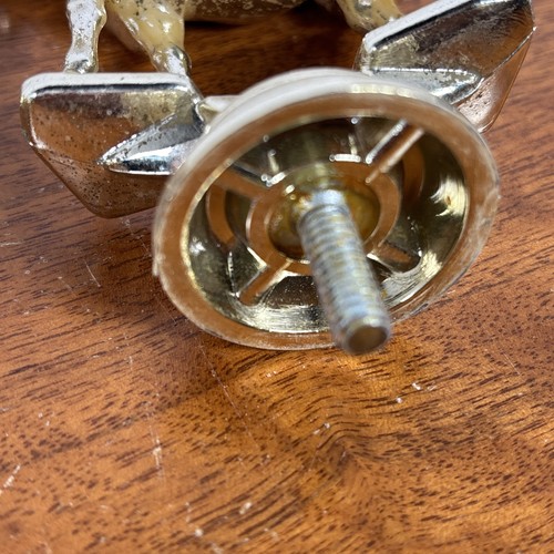 Lot 3 Vintage Horse Show Trophy Toppers 1970s Western Saddle Plastic Brass Look - Picture 10 of 10