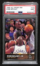 1996 Score Board All Sport PPF Kobe Bryant RC Card #150 Lakers PSA 9 MINT 201022