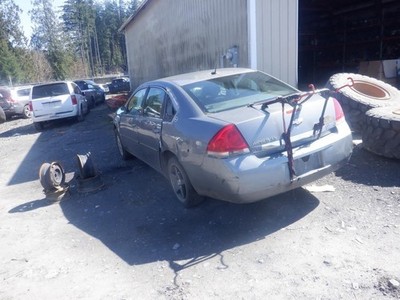 Driver Rear Door Glass VIN W 4th Digit Limited Fits 06-16 IMPALA 32518519