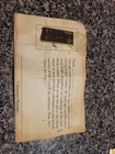 Coke 1 Year Service Pin Vintage 1986