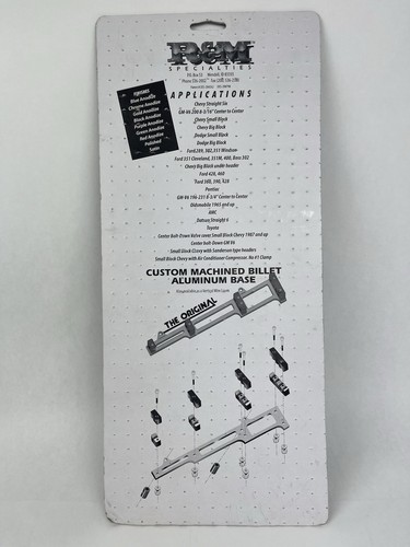 R&M Specialties Ignition Wire Looms and Separators U-300 MADE IN USA - Picture 5 of 6