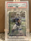 2025 Topps Chrome Kenneth Walker III Chrome Autographs (PSA 10)