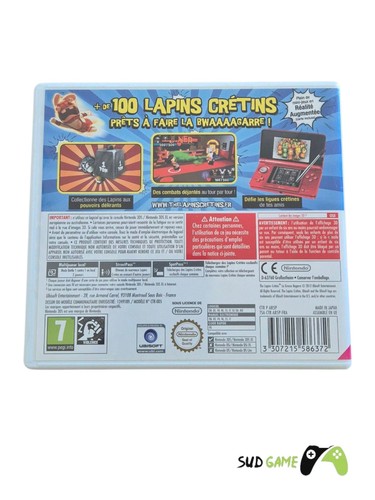 The Lapins Crétins La Grosse Bagarre 3DS - Picture 2 of 2