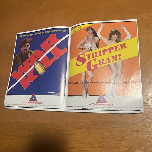 Death Curse of Tartu War Kill Stripper Gram! Pressbook Manual Movie 1960s Ad - Picture 2 of 5