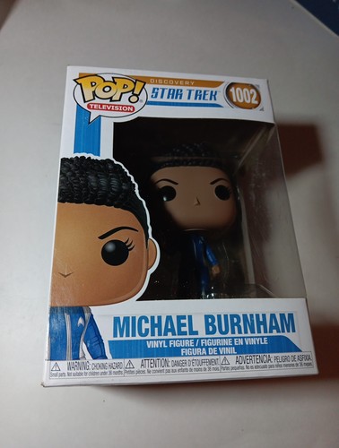 Funko Pop! Televisión: Star Trek Discovery - Michael Burnham #1002, NUEVO (LEER)