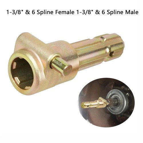 Upgrade PTO Extender Femaled 1-3/8" & 6 Tooth - Picture 12 of 14