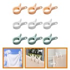  9pcs Windschutzkleidung Stifte Quilt Trockenklammern Strandhandtuch Klammern