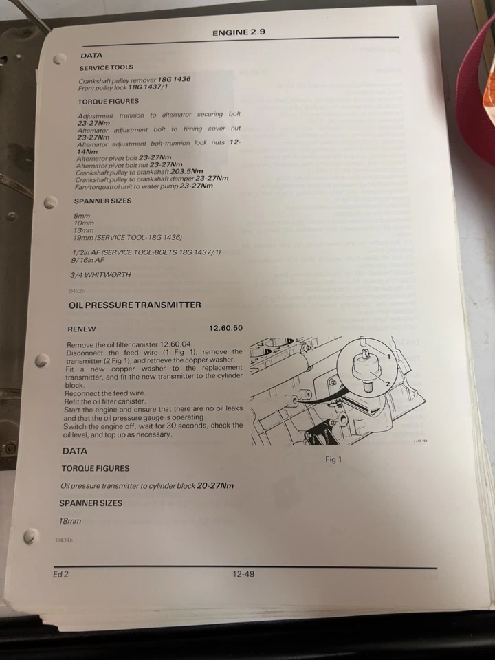 Jaguar XJ6 1986-1990 juego manual de reparación de taller 2,9 L 3,6 L 1987 1988 1989 Foto 4 de 4