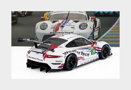 IXO-MODELS LEGT18-23017 PORSCHE - 911 991-2 4.2L RSR-19 TEAM WEATHERTECH RACING  - Foto 2 di 2