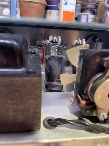 KNIGHT T-175 Tube 6/10 Meter Amplifier Linear powers on MAKE OFFER - Picture 17 of 18