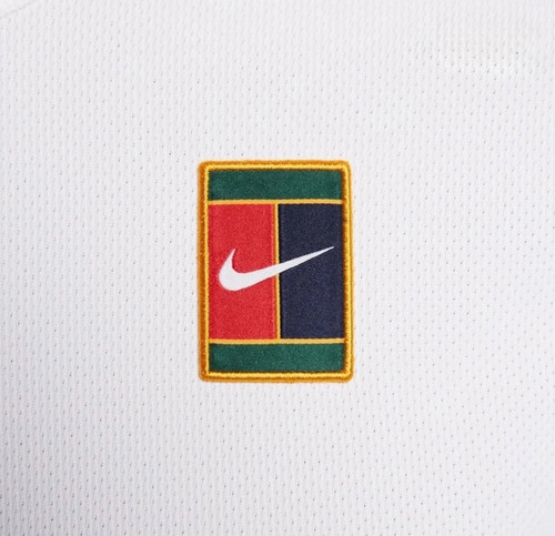 Men Nike Wimbledon 2025 Carlos Alcaraz 2025 Tennis Shirt FZ6944-100 Rare Size S - Picture 5 of 5