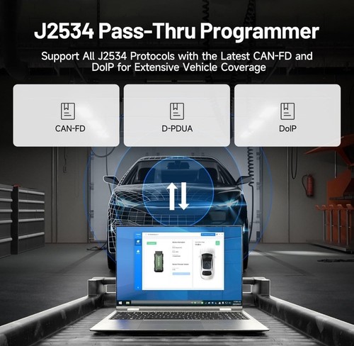Alquiler de herramientas de programación remotas J2534 OEM PCM TCM ABS BCM EBCM SEGURIDAD GM & FORD - Imagen 3 de 3