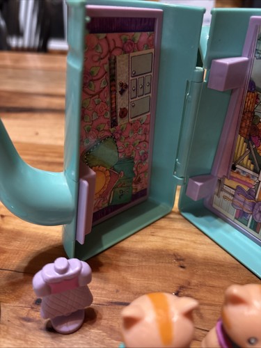 Secret Furry Families KITTY FAMILY Teekanne Takara Playmates 87 - Bild 5 von 6