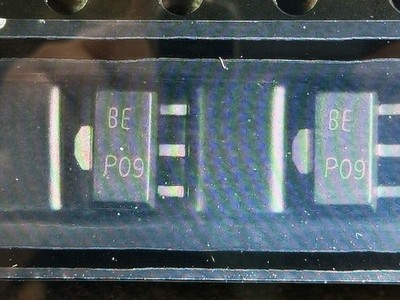 50x BCX55 NXP NPN Transistor 60V 1A 1.35W SOT-89 Marking BE / Transistor