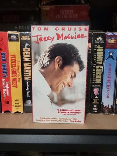 Jerry Maguire (VHS, 1997, Closed Captioned)