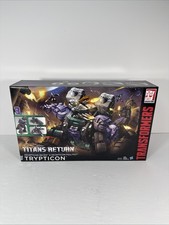 Transformers Titans Return Decepticon Necro TRYPTICON Full-Tilt Hasbro
